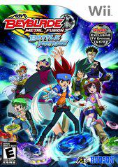 Tony's Treasures Schaumburg - Beyblade: Metal Fusion Battle Fortress - Video Game - Wii