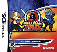Tony's Treasures Schaumburg - Kung Zhu - Video Game - Nintendo DS
