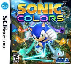 Tony's Treasures Schaumburg - Sonic Colors - Video Game - Nintendo DS