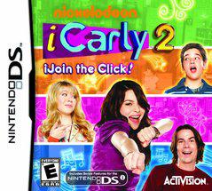 Tony's Treasures Schaumburg - iCarly 2: iJoin the Click - Video Game - Nintendo DS