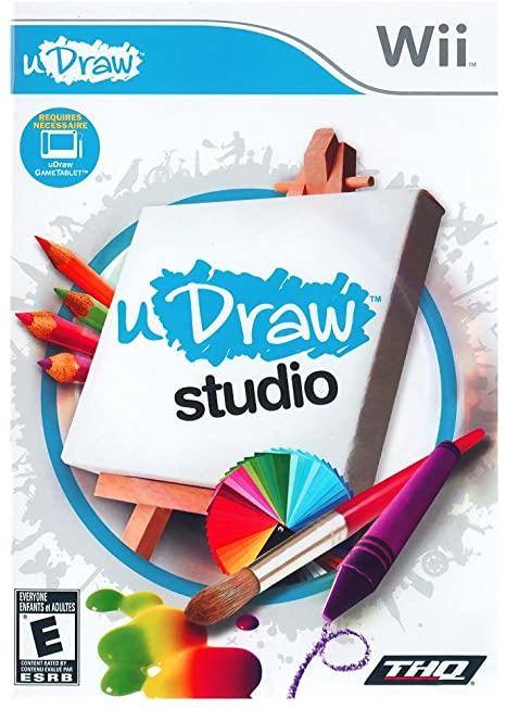Tony's Treasures Chicago - uDraw Studio - Video Game - Wii