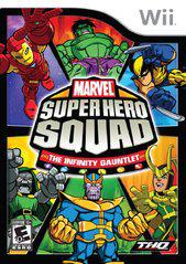 Tony's Treasures Schaumburg - Marvel Super Hero Squad: The Infinity Gauntlet - Video Game - Wii