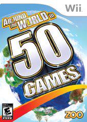 Tony's Treasures Schaumburg - Around the World In 50 Games - Video Game - Wii