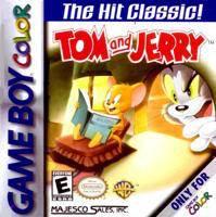 Tony's Treasures Chicago - Tom and Jerry - Video Game - GameBoy Color