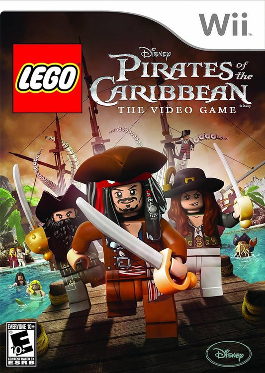 Tony's Treasures Schaumburg - LEGO Pirates of the Caribbean: The Video Game - Video Game - Wii