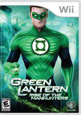 Tony's Treasures Schaumburg - Green Lantern: Rise of the Manhunters - Video Game - Wii