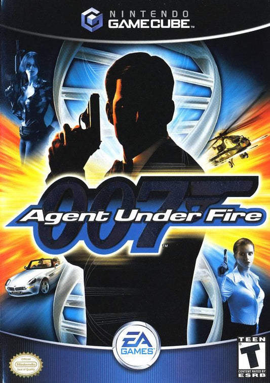 Tony's Treasures Schaumburg - 007 Agent Under Fire - Video Game - Gamecube