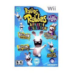 Tony's Treasures Schaumburg - Raving Rabbids Party Collection - Video Game - Wii