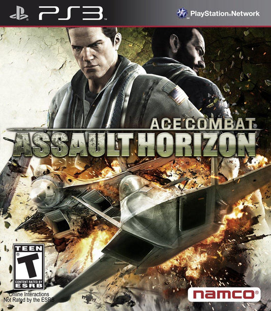 Tony's Treasures Schaumburg - Ace Combat Assault Horizon - Video Game - Playstation 3