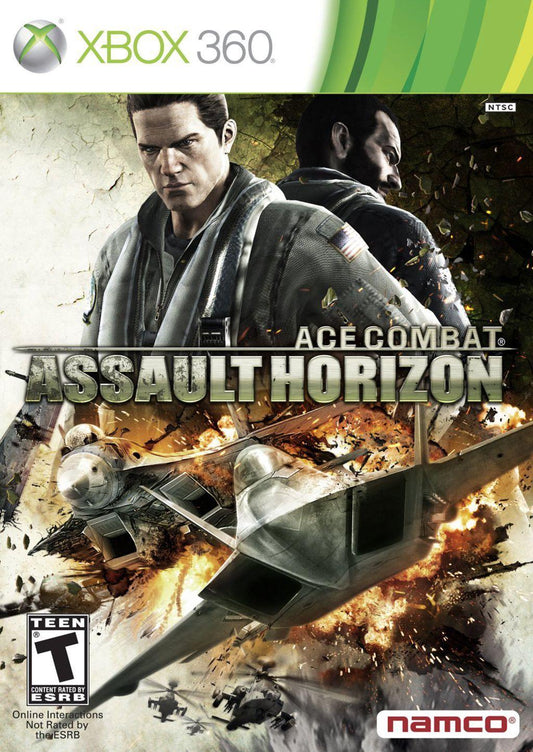 Tony's Treasures Chicago - Ace Combat Assault Horizon - Video Game - Xbox 360