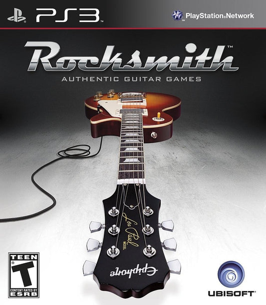 Tony's Treasures Schaumburg - Rocksmith - Video Game - Playstation 3