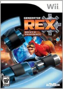 Tony's Treasures Schaumburg - Generator Rex: Agent of Providence - Video Game - Wii