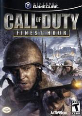 Tony's Treasures Schaumburg - Call of Duty Finest Hour - Video Game - Gamecube