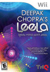 Tony's Treasures Schaumburg - Deepak Chopra: Leela - Video Game - Wii