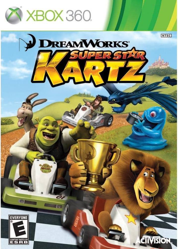Dreamworks Super Star Kartz - Xbox 360