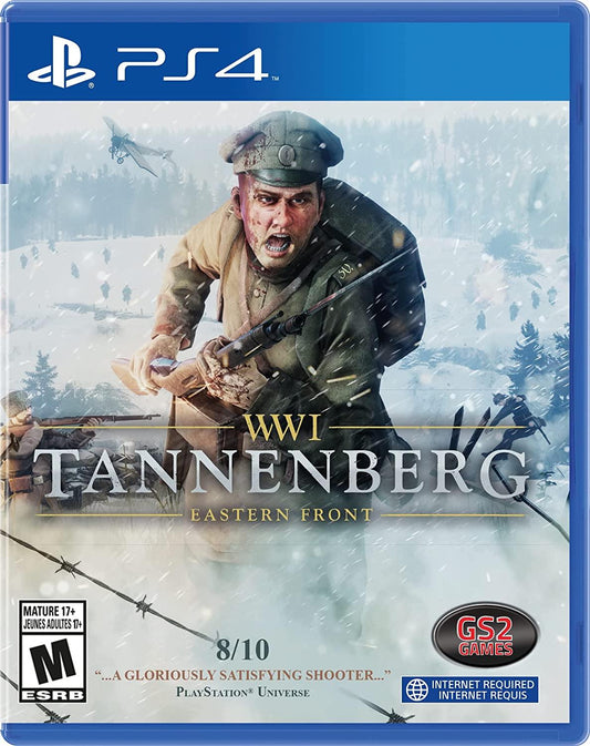 Tony's Treasures Chicago - WWI Tannenberg Eastern Front - Video Game - Playstation 4