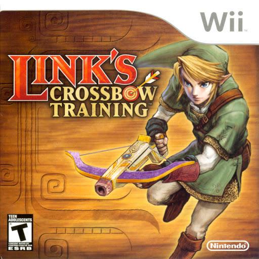 Tony's Treasures Schaumburg - Link's Crossbow Training - Video Game - Wii