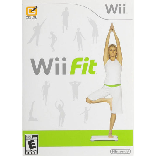 Tony's Treasures Schaumburg - Wii Fit (game Only) - Video Game - Wii