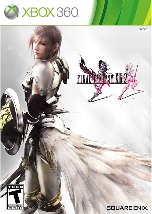 Tony's Treasures Schaumburg - Final Fantasy XIII-2 - Video Game - Xbox 360