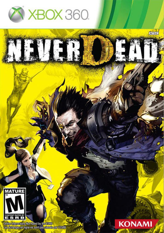 Tony's Treasures Schaumburg - NeverDead - Video Game - Xbox 360