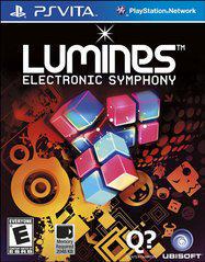 Tony's Treasures Schaumburg - Lumines Electronic Symphony - Video Game - Playstation Vita