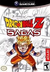 Tony's Treasures Schaumburg - Dragon Ball Z Sagas - Video Game - Gamecube