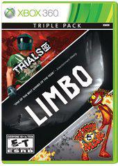 Tony's Treasures Schaumburg - Triple Pack: Limbo, Trials HD, Splosion Man - Video Game - Xbox 360