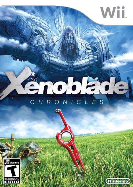 Tony's Treasures Schaumburg - Xenoblade Chronicles - Video Game - Wii
