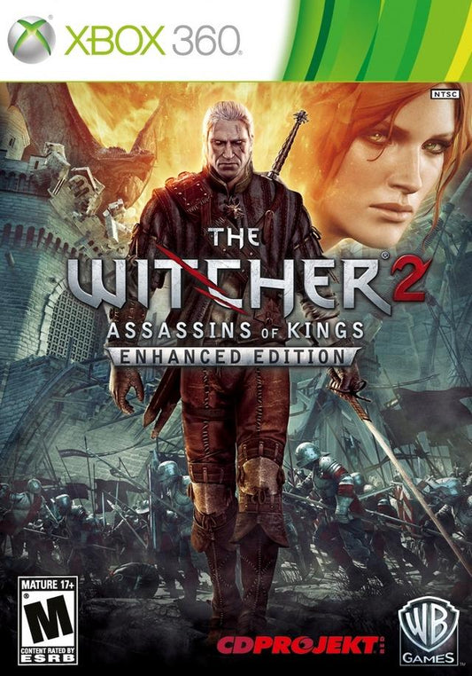 Tony's Treasures Schaumburg - Witcher 2: Assassins of Kings: Enhanced Edition - Video Game - Xbox 360