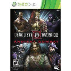 Tony's Treasures Schaumburg - Deadliest Warrior: Ancient Combat - Video Game - Xbox 360