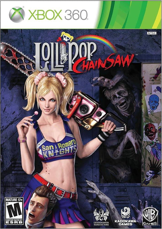 Tony's Treasures Schaumburg - Lollipop Chainsaw - Video Game - Xbox 360