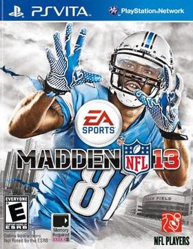 Tony's Treasures Schaumburg - Madden NFL 13 - Video Game - Playstation Vita