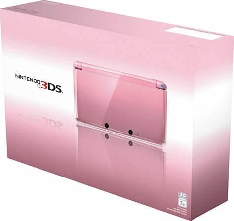 Nintendo 3DS Pearl Pink - Nintendo 3DS