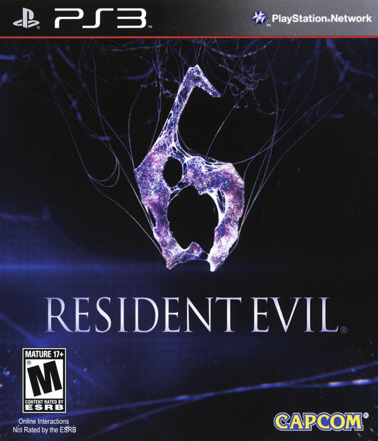 Tony's Treasures Schaumburg - Resident Evil 6 - Video Game - Playstation 3