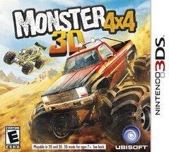 Tony's Treasures Schaumburg - Monster 4x4 - Video Game - Nintendo 3DS