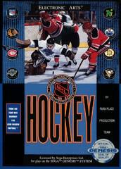 Tony's Treasures Schaumburg - NHL Hockey - Video Game - Sega Genesis