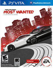 Tony's Treasures Schaumburg - Need for Speed Most Wanted - Video Game - Playstation Vita