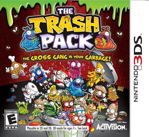Tony's Treasures Schaumburg - Trash Pack - Video Game - Nintendo 3DS