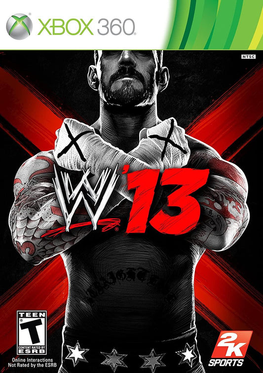Tony's Treasures Schaumburg - WWE '13 - Video Game - Xbox 360