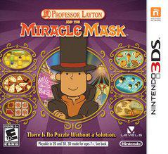 Tony's Treasures Schaumburg - Professor Layton and The Miracle Mask - Video Game - Nintendo 3DS