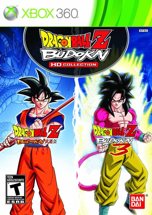 Tony's Treasures Schaumburg - Dragon Ball Z Budokai HD Collection - Video Game - Xbox 360