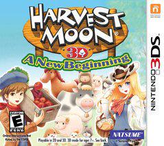Tony's Treasures Chicago - Harvest Moon 3D: A New Beginning - Video Game - Nintendo 3DS