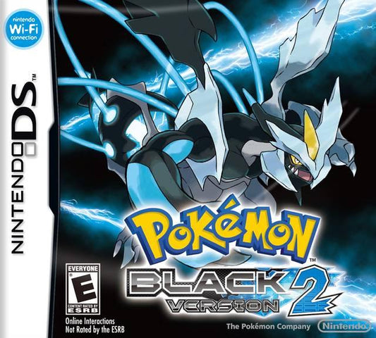 Tony's Treasures Chicago - Pokemon Black Version 2 - Video Game - Nintendo DS