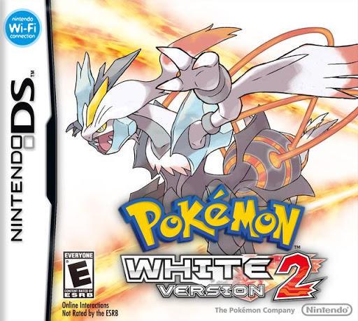Tony's Treasures Schaumburg - Pokemon White Version 2 - Video Game - Nintendo DS