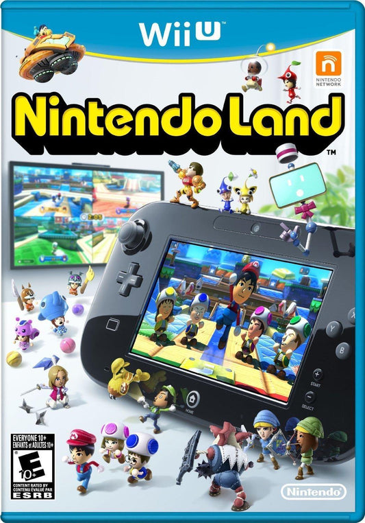 Tony's Treasures Chicago - Nintendo Land - Video Game - Wii U