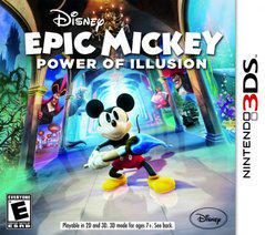 Tony's Treasures Chicago - Epic Mickey: Power of Illusion - Video Game - Nintendo 3DS