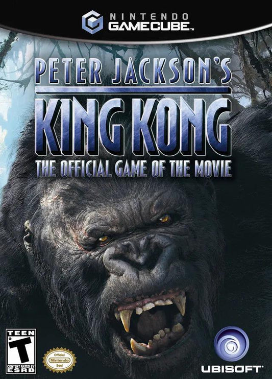 Tony's Treasures Schaumburg - Peter Jackson's King Kong - Video Game - Gamecube