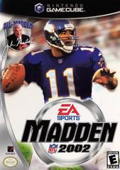 Tony's Treasures Chicago - Madden 2002 - Video Game - Gamecube