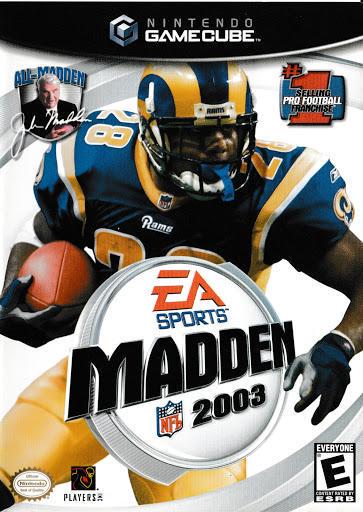 Tony's Treasures Chicago - Madden 2003 - Video Game - Gamecube