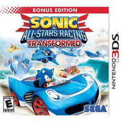 Tony's Treasures Schaumburg - Sonic & All-Stars Racing Transformed - Video Game - Nintendo 3DS